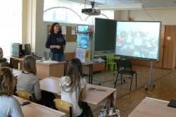 Телемост между американской и тольяттинскими школами
