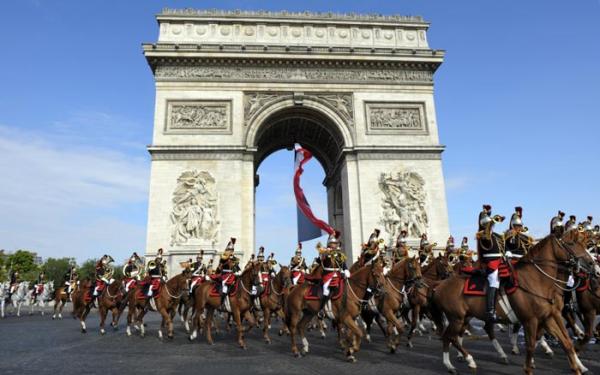 French National Holiday «Bastille Day»